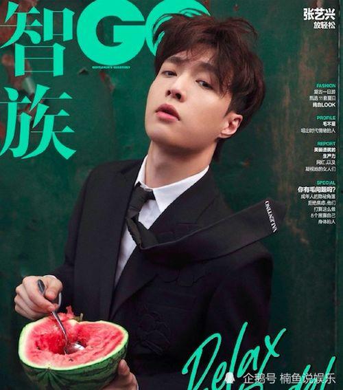 吃瓜爆料张艺兴,瓜田里的青春偶像