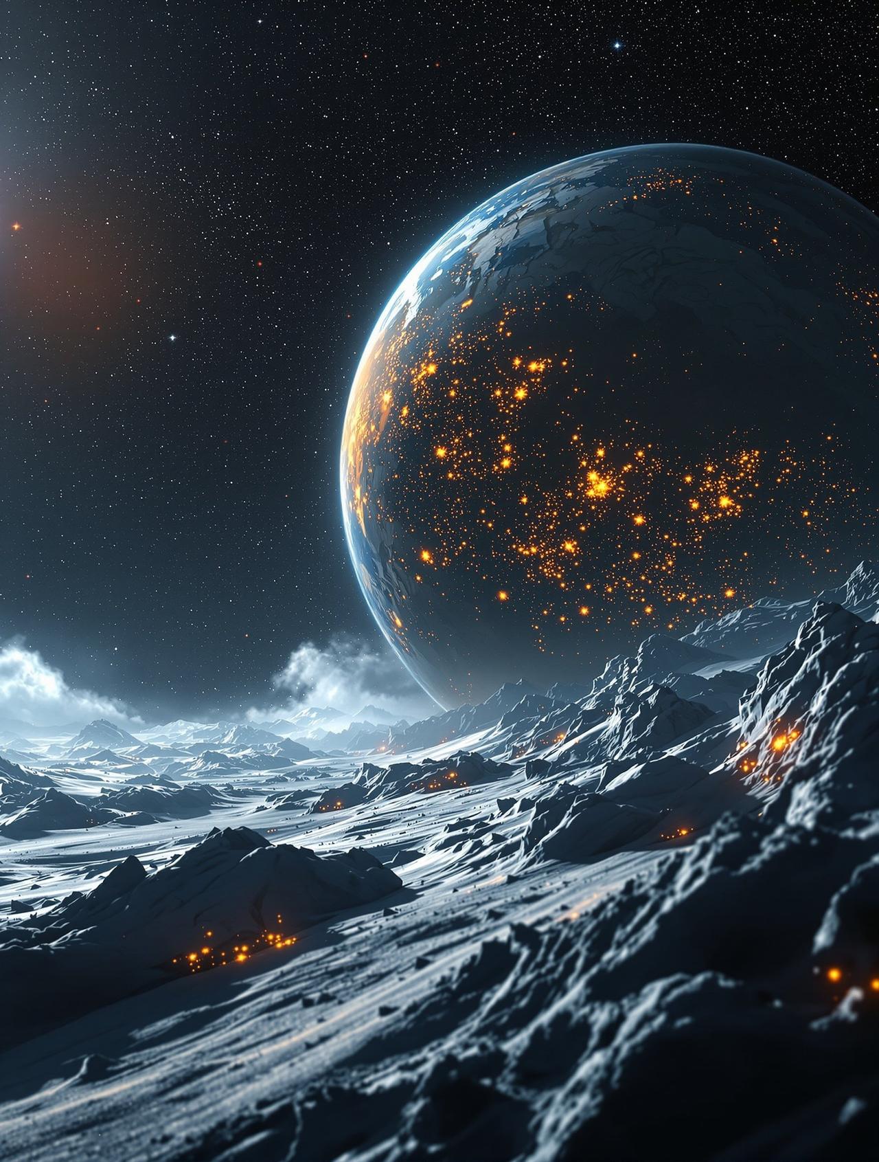 星空传媒作品《流浪地球》高清海报 - 电影