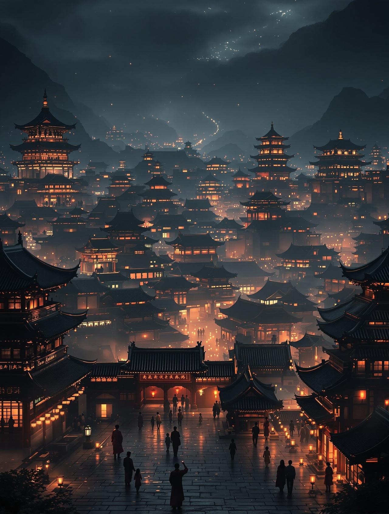 星空传媒作品《长安十二时辰》高清海报 - 电视剧